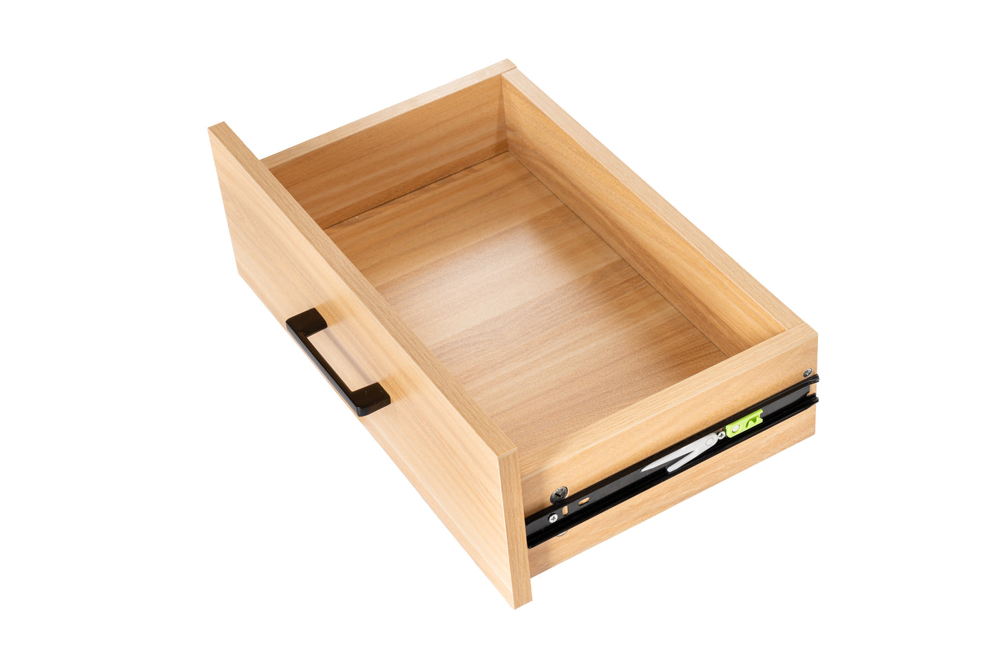 Drawer, 39x23x8 cm (inside), beech color