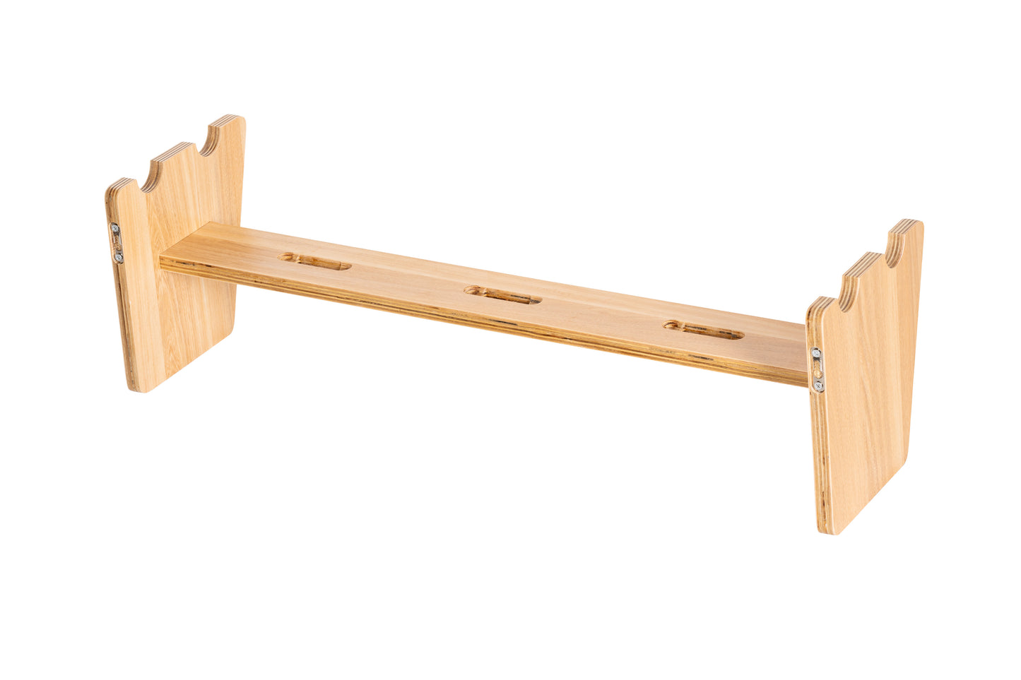 Fishing tackle rack, 20x20x67 cm, beech color