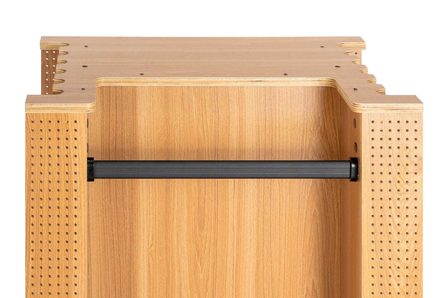 Fishing tackle cabinet, 65x50x84.5 cm, pine color