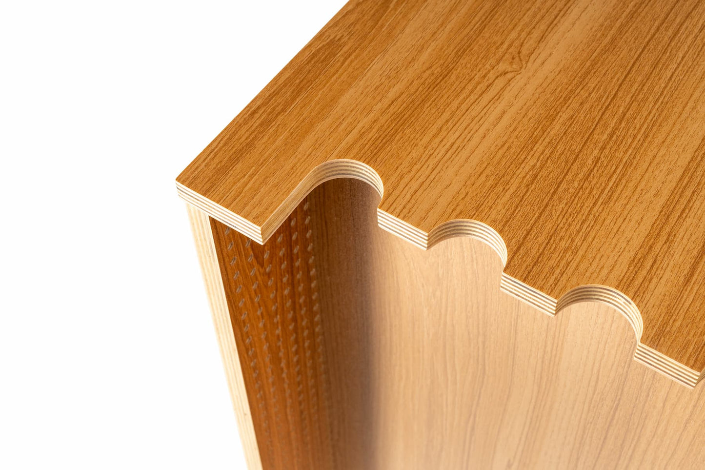 Fishing tackle cabinet, 65x50x158 cm, pine color